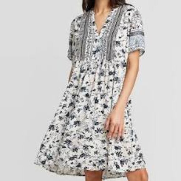 knox rose white dress